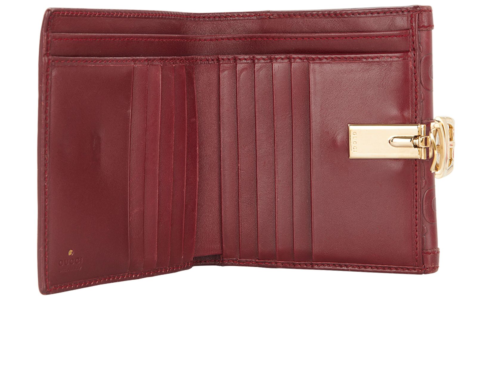 Gucci Vintage Horsebit Wallet, Small Leather Goods - Designer